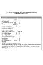 Sèche-linge MIELE PDR 507 HP SST