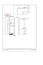Refrigerateur congelateur en bas WHIRLPOOL COMBINE ENCASTRABLE - SP408001 194CM