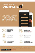 Cave de service La Sommeliere 121 bouteilles