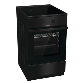 Cuisinière induction Hisense HEIT5A40BG