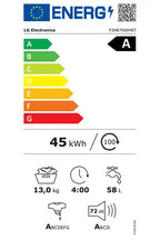 Lave-linge hublot LG F34R76WHST