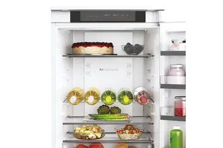 Réfrigérateur congélateur en bas Haier ENCASTRABLE - HBW5518E - NICHE