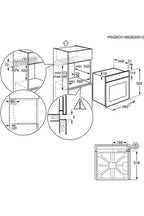 Four encastrable Electrolux EDF4P46X2