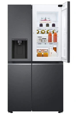 Réfrigérateur américain Lg GSJV80MCLF Noir