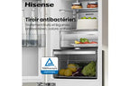 Réfrigérateur congélateur en bas Hisense RB3B250SEWE1 - Encastrable 177.6 cm