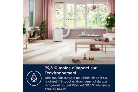 Climatiseur mobile Electrolux EXP28U340HW Comfort 600