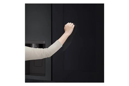 Réfrigérateur américain Lg GSGV80EPLD 635 L Noir Graphite