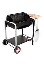 Barbecue à charbon SOMAGIC - BARBECUE AU CHARBON DE BOIS ROMA AVEC CUISSON PIZZA