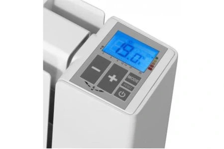 Radiateur électrique ACOVA VOLGA PLUS EL RÉGULATION ACCESS BLANC RAL 9010 500 W H 575 L 528 MM - - BLANC