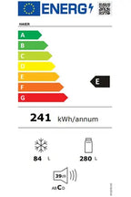 Réfrigérateur congélateur en bas Haier HBW5719E - ENCASTRABLE 194CM