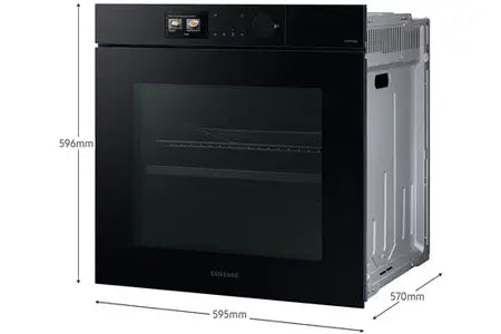 Four encastrable Samsung NV7B7997AAK BESPOKE DUAL COOK STEAM série 7