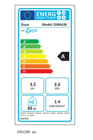 Climatiseur mobile Duux DXMA26