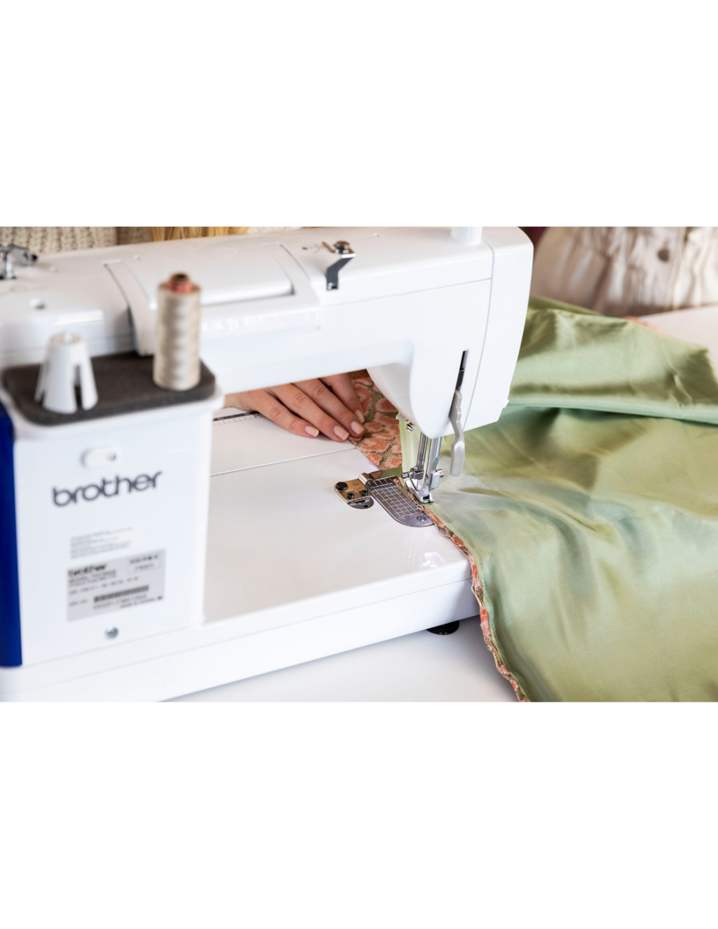 Machine à coudre semi industrielle BROTHER PQ-1600S - Garantie 5 ans