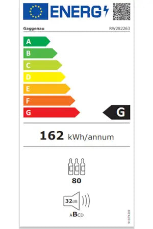 Cave multi-températures Gaggenau RW282263