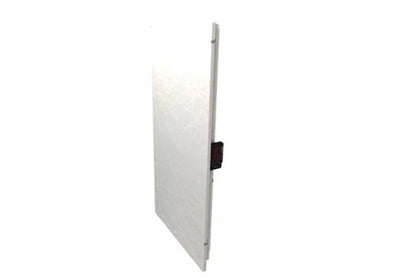 Radiateur électrique VALDEROMA RADIATEUR ÉLECTRIQUE TACTILO AB13VEA 1300W 230V THERMOSTAT SÉCURITÉ ENFANT ACIER BLANC