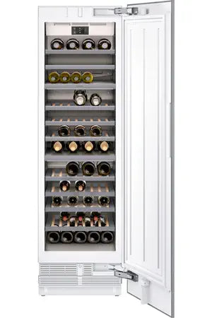 Cave multi-températures Gaggenau RW466305 - Série 400, Vario Cave à vin, 212.5 x 60.3 cm