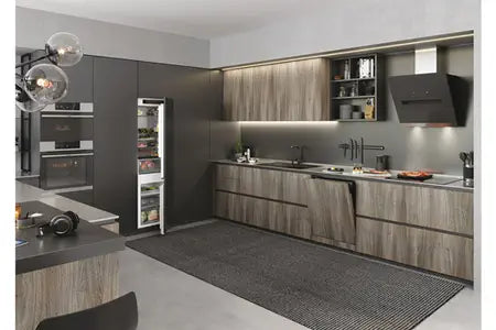 Réfrigérateur congélateur en bas Haier ENCASTRABLE - HBW5518E - NICHE