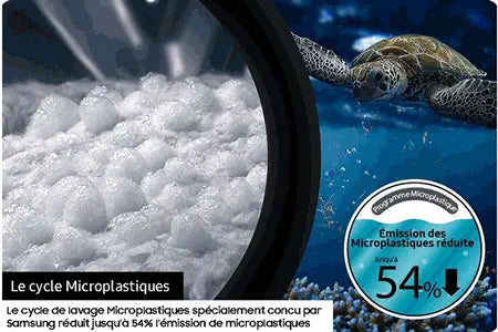 Lave-linge hublot Samsung WW11DG6B85LB BESPOKE AI