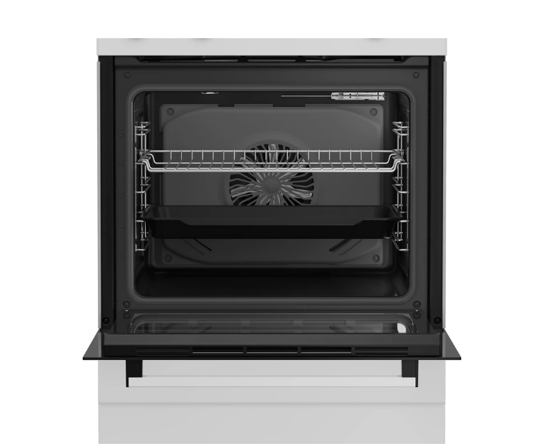Cuisinière induction Beko FSE68112MWC