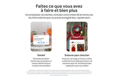 Smartphone Google Pixel 9 Pro 128Go Noir Obsidienne 5G