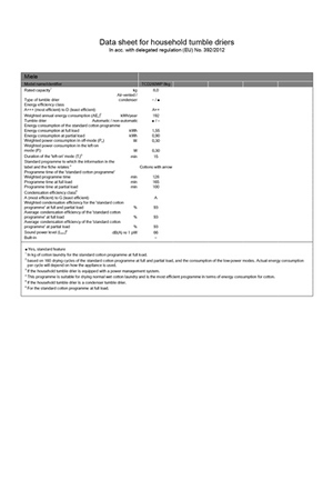 Sèche-linge MIELE TWF 760 WP