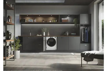 Lave-linge hublot Haier HW90B416FWB-FR