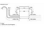 Lave-vaisselle encastrable Bosch SBV6EB801E