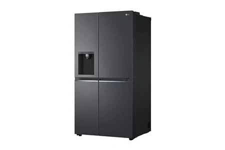 Réfrigérateur américain Lg GSJV80MCLF Noir