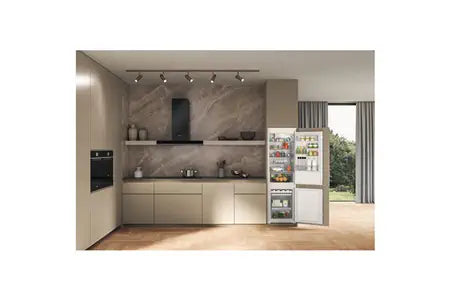 Réfrigérateur congélateur en bas Whirlpool WHC18D011C2FR - ENCASTRABLE 178 CM