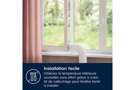 Climatiseur mobile Electrolux Climatiseur portable Comfort 600 EXP38U340HW