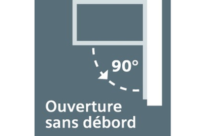 Réfrigérateur congélateur en bas Siemens KG36N2LCF
