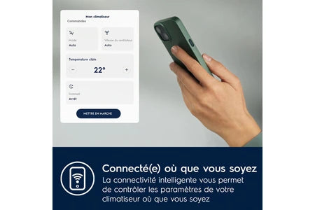 Climatiseur mobile Electrolux EXP28U340HW Comfort 600