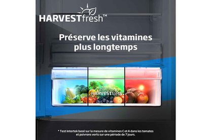 Refrigerateur congelateur en bas BEKO COMBINE ENCASTRABLE - BCNA275E32SN 178CM