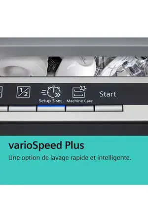 Lave-vaisselle encastrable Siemens SX73HX10TE - iQ300 - ENCASTRABLE 60 CM