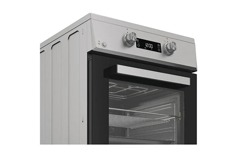 Cuisinière induction Whirlpool W5I8LCSX inox