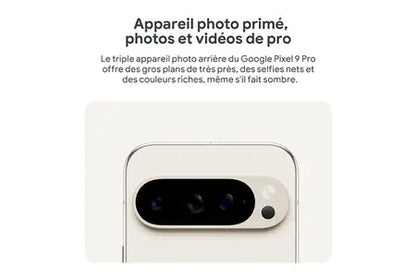 Smartphone Google Pixel 9 Pro 128Go Noir Obsidienne 5G