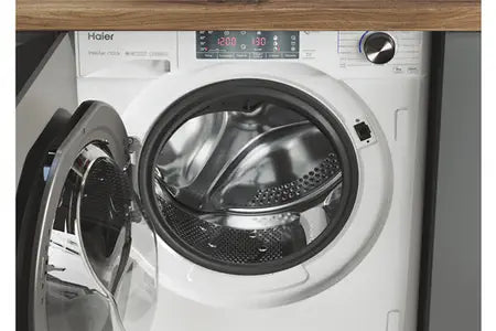 Lave-linge hublot Haier HW90B416FWB-FR