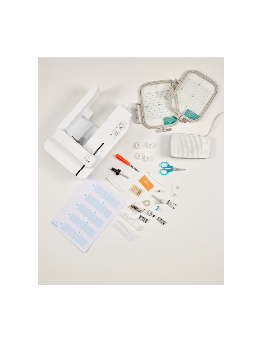 Machine à coudre et à broder Brother M380D