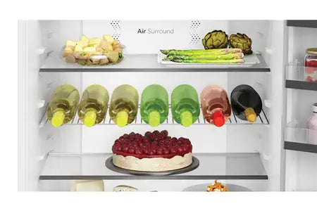 Réfrigérateur congélateur en bas Haier HBW5719E - ENCASTRABLE 194CM