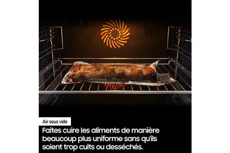 Four encastrable Samsung NV7B7997AAK BESPOKE DUAL COOK STEAM série 7