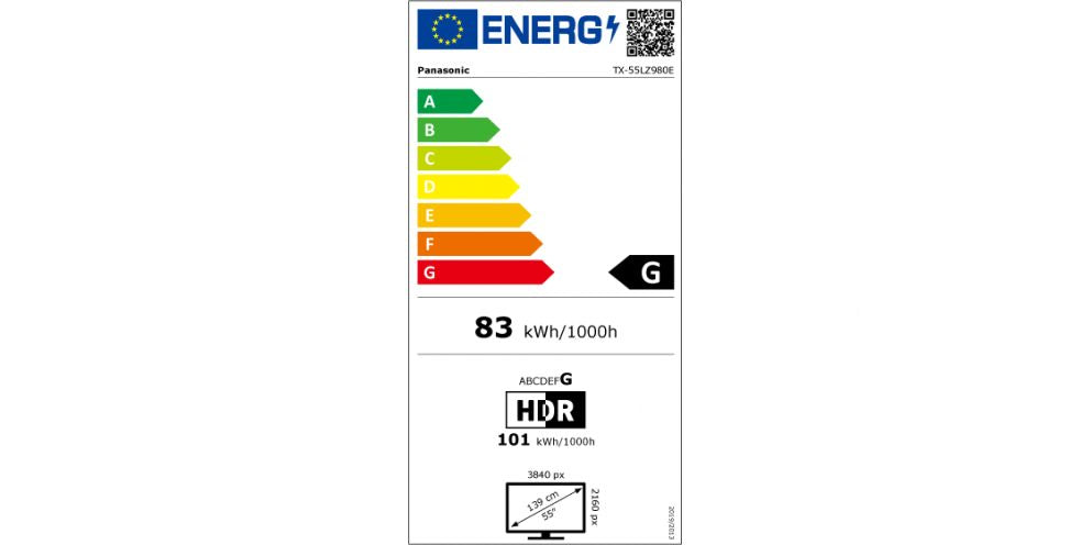 TV OLED Panasonic TX-55LZ980E