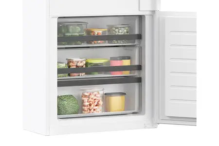 Réfrigérateur congélateur en bas Haier HBW5719E - ENCASTRABLE 194CM