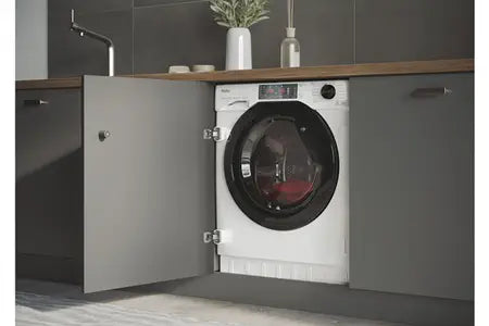 Lave-linge hublot Haier HW90B416FWB-FR