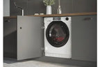 Lave-linge hublot Haier HW90B416FWB-FR