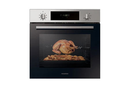 Four encastrable Rosieres RFC3O5879INP + Tournebroche