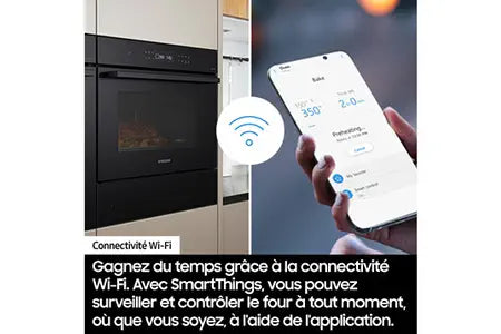 Four encastrable Samsung NV7B5675WAK