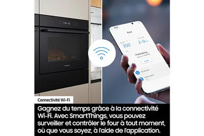 Four encastrable Samsung NV7B5675WAK