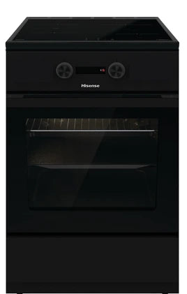 Cuisinière induction Hisense HEIT5A40BG