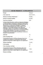 Climatiseur mobile Whirlpool PACF212HPW