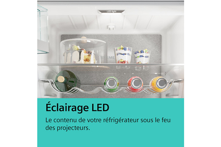 Réfrigérateur 1 porte Siemens KI81RVFE0 - ENCASTRABLE 177CM
